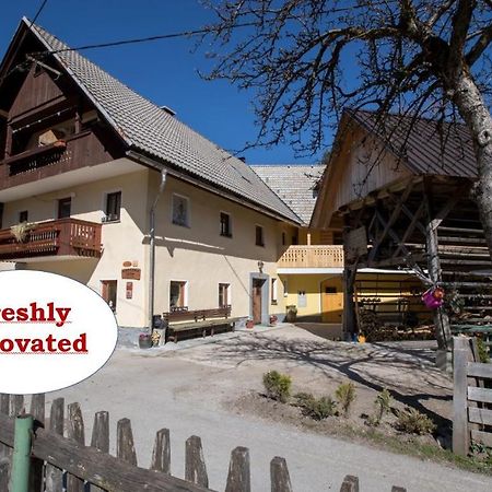 Farmhouse Pri Miklavu Bohinj Bagian luar foto