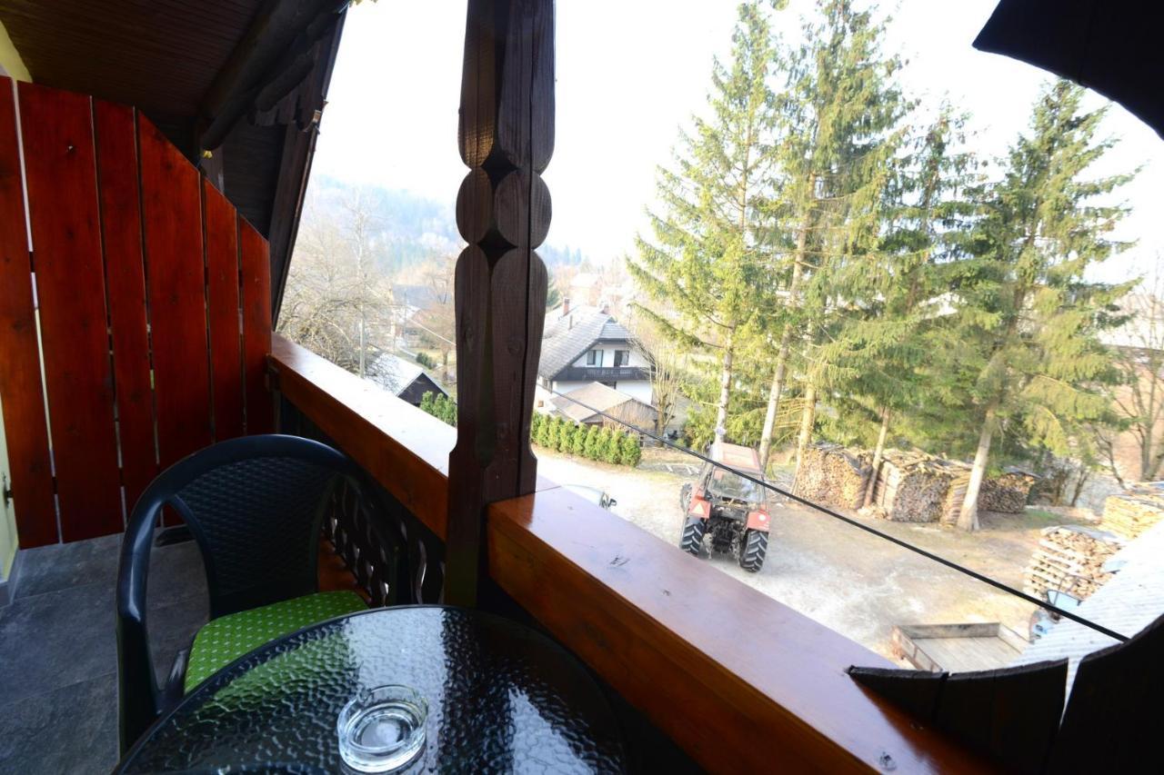 Farmhouse Pri Miklavu Bohinj Bagian luar foto
