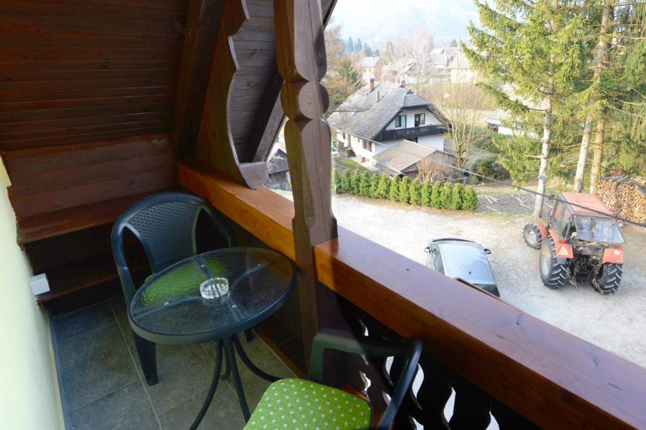 Farmhouse Pri Miklavu Bohinj Bagian luar foto