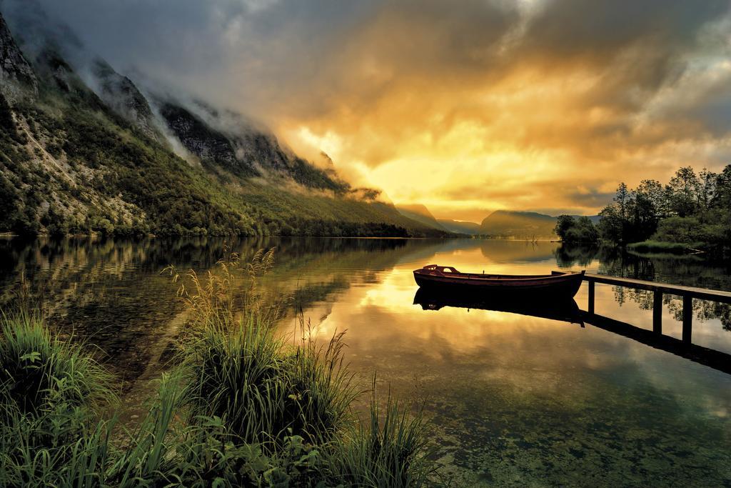 Farmhouse Pri Miklavu Bohinj Bagian luar foto
