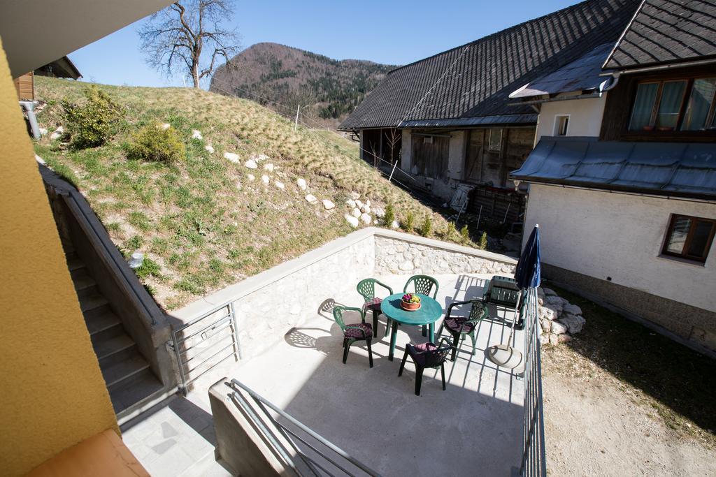 Farmhouse Pri Miklavu Bohinj Bagian luar foto