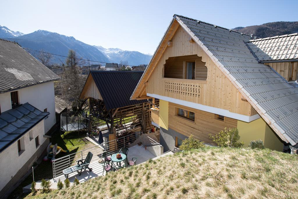 Farmhouse Pri Miklavu Bohinj Bagian luar foto