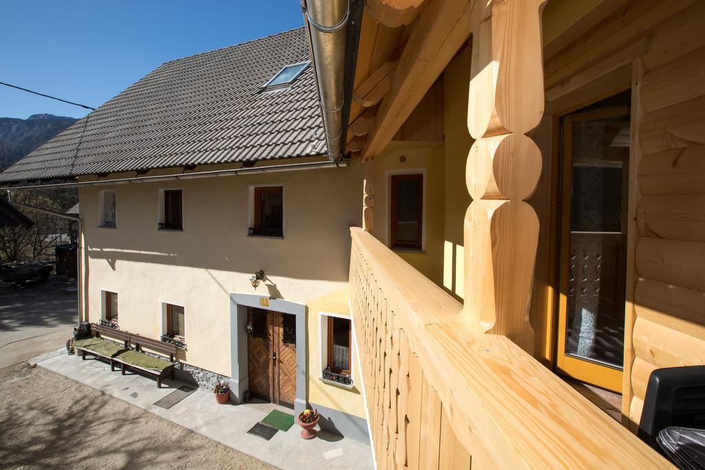 Farmhouse Pri Miklavu Bohinj Bagian luar foto