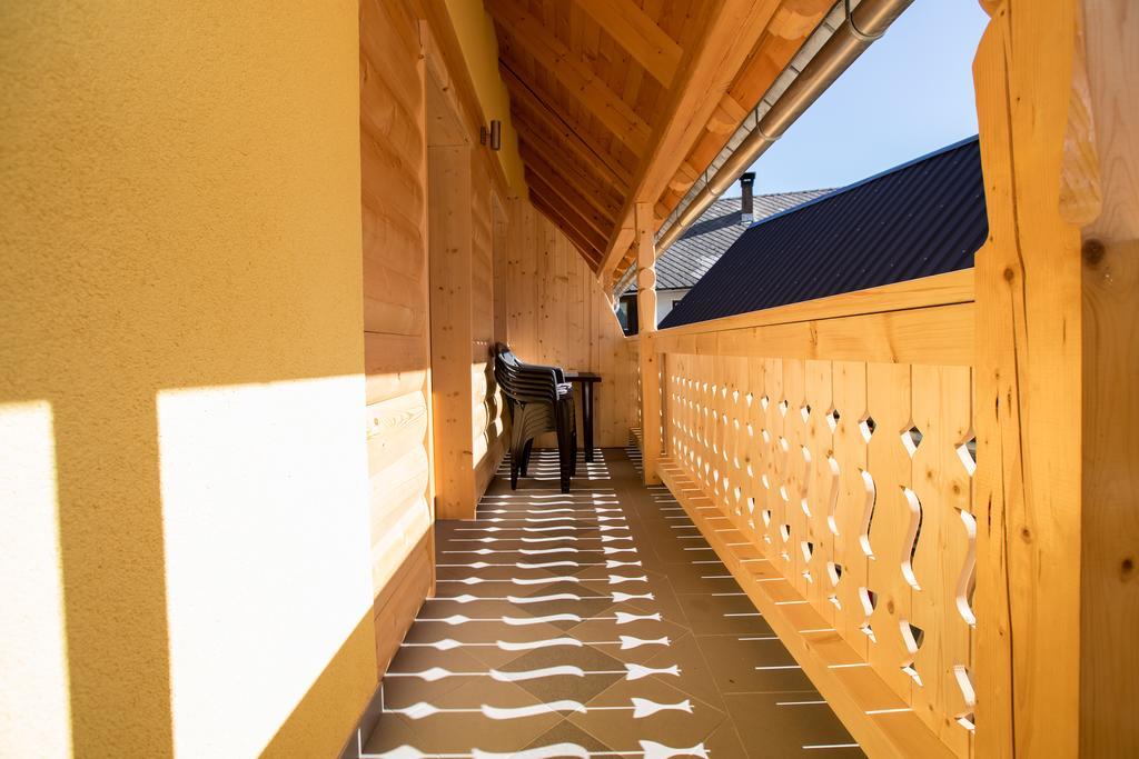 Farmhouse Pri Miklavu Bohinj Bagian luar foto