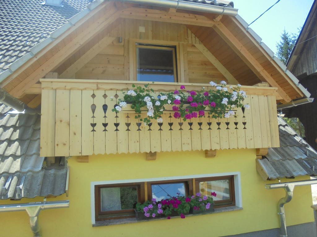 Farmhouse Pri Miklavu Bohinj Bagian luar foto