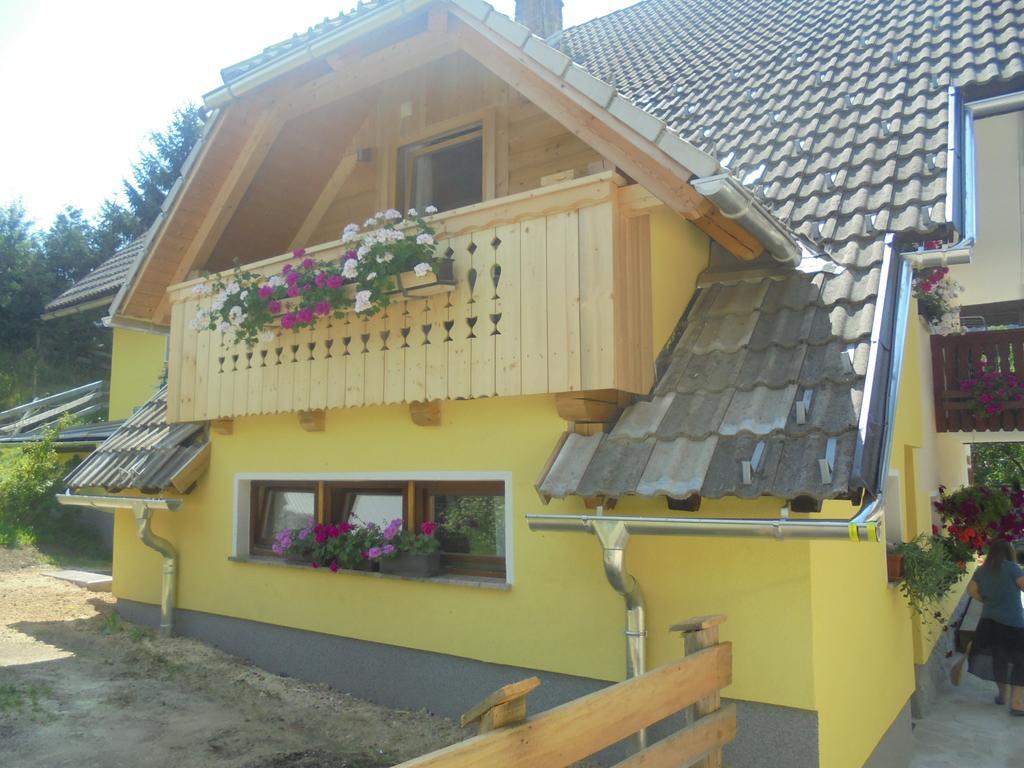 Farmhouse Pri Miklavu Bohinj Bagian luar foto