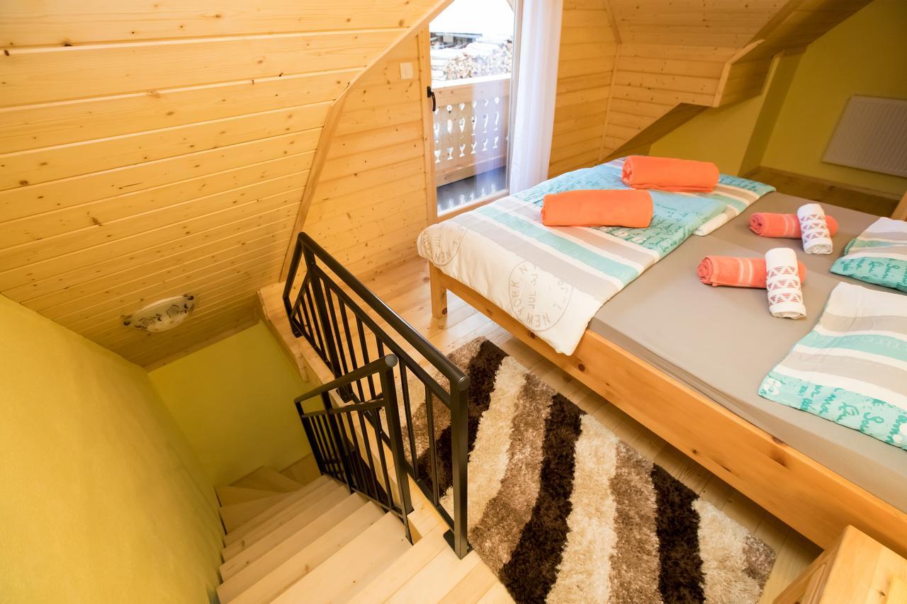 Farmhouse Pri Miklavu Bohinj Bagian luar foto