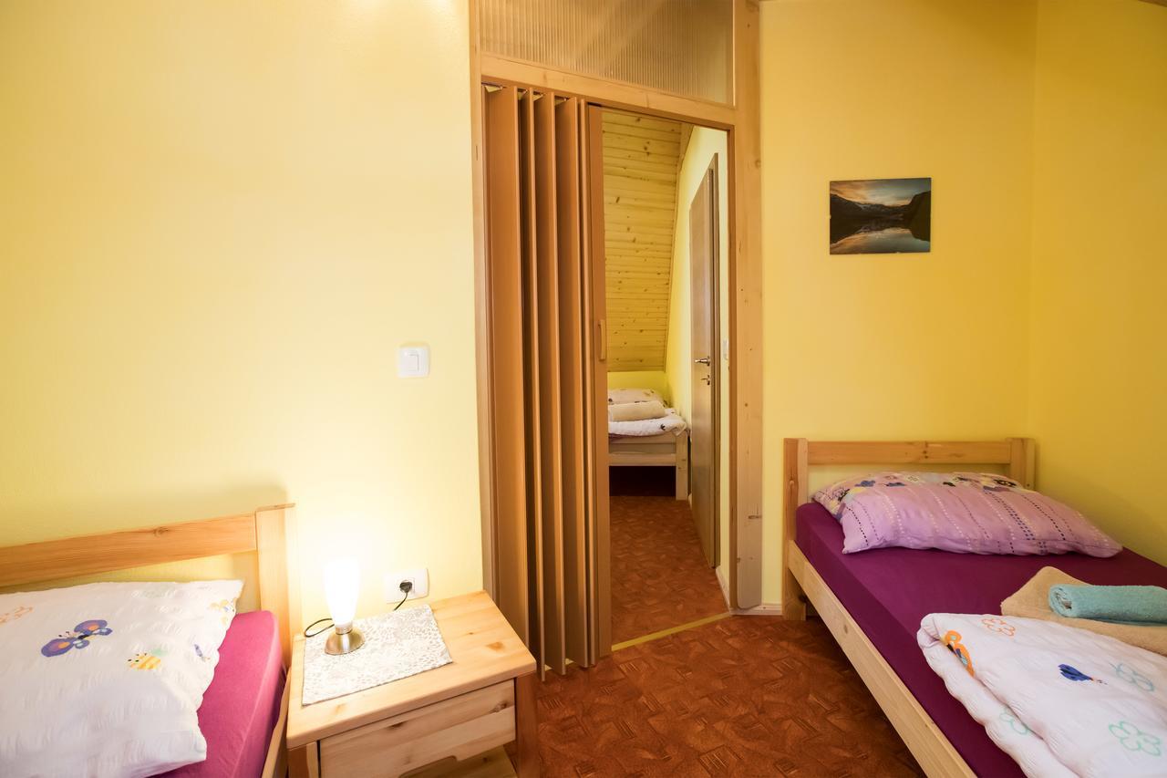 Farmhouse Pri Miklavu Bohinj Bagian luar foto