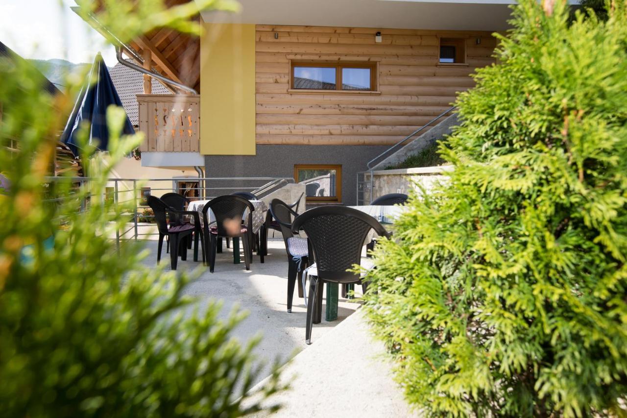 Farmhouse Pri Miklavu Bohinj Bagian luar foto
