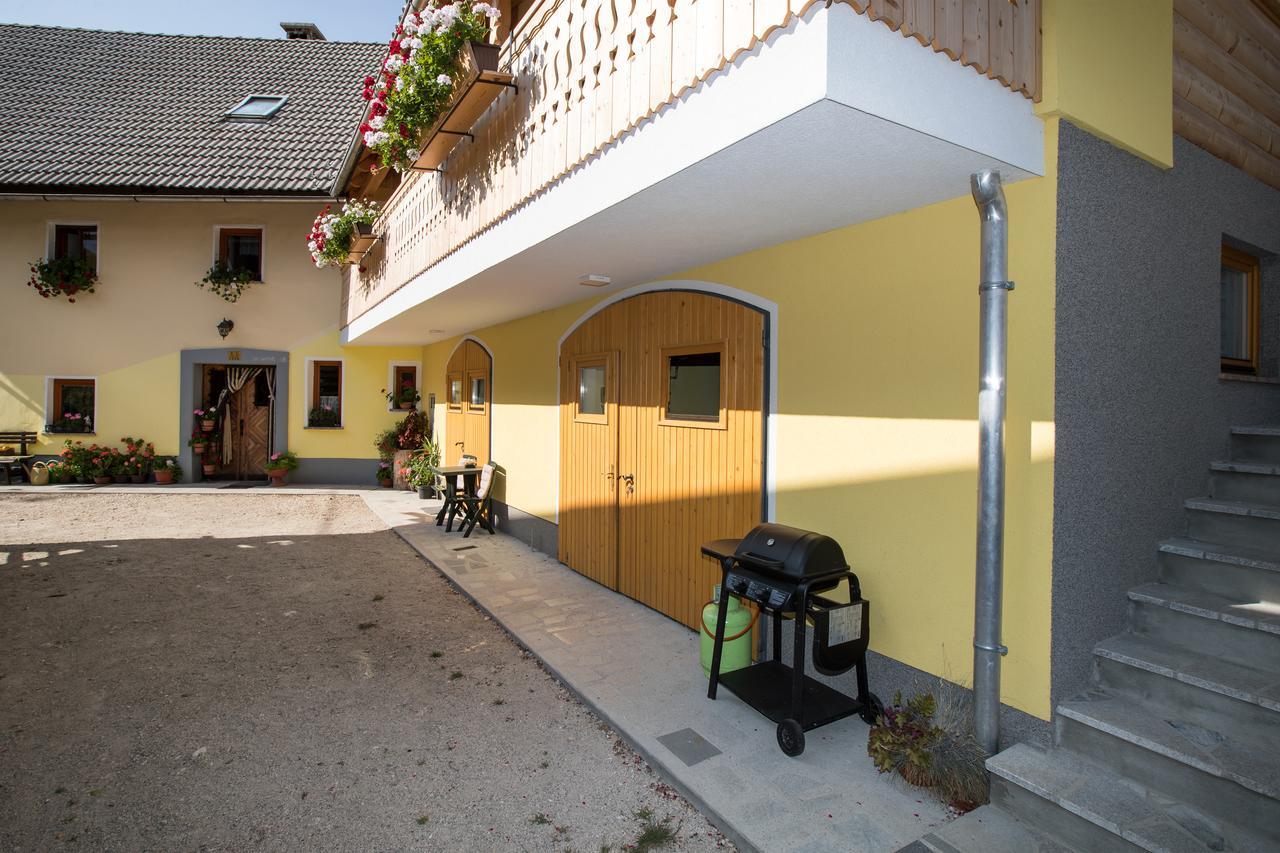 Farmhouse Pri Miklavu Bohinj Bagian luar foto