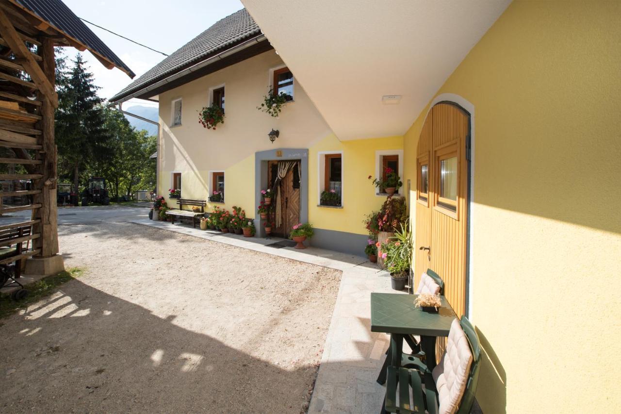 Farmhouse Pri Miklavu Bohinj Bagian luar foto