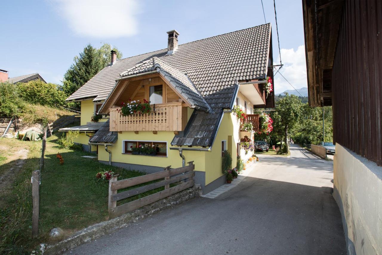 Farmhouse Pri Miklavu Bohinj Bagian luar foto
