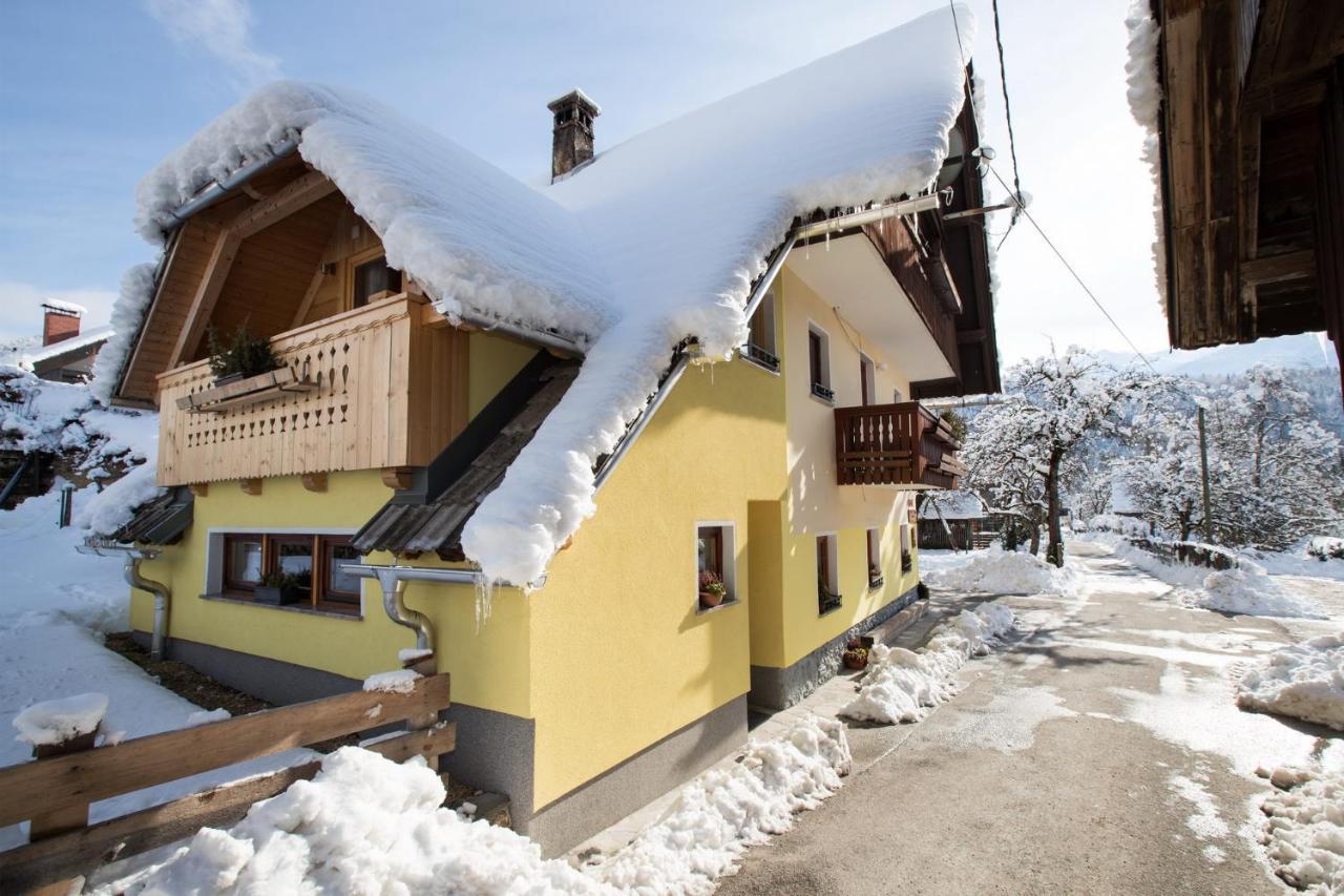 Farmhouse Pri Miklavu Bohinj Bagian luar foto