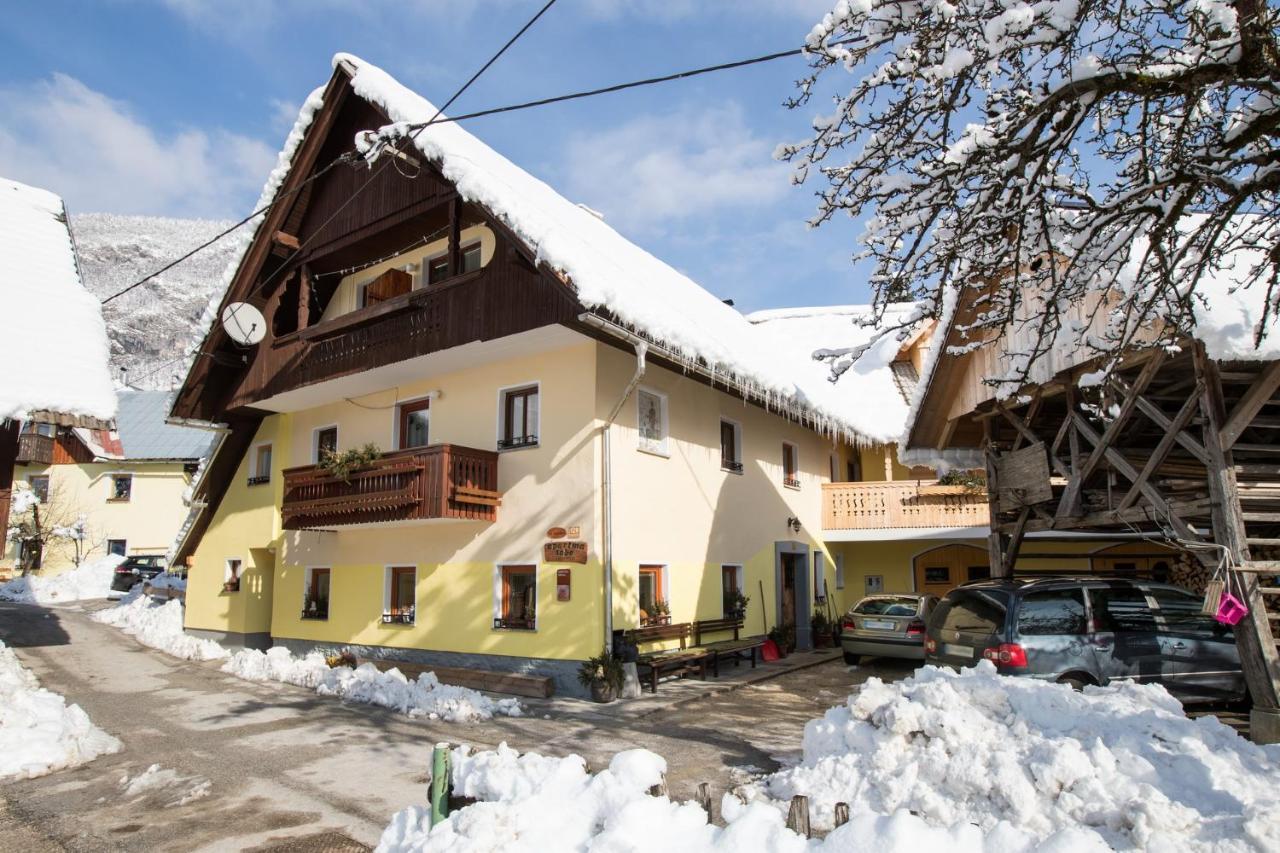 Farmhouse Pri Miklavu Bohinj Bagian luar foto