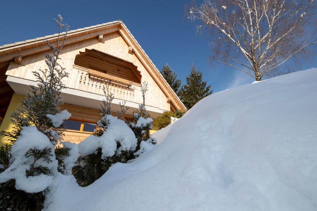 Farmhouse Pri Miklavu Bohinj Bagian luar foto