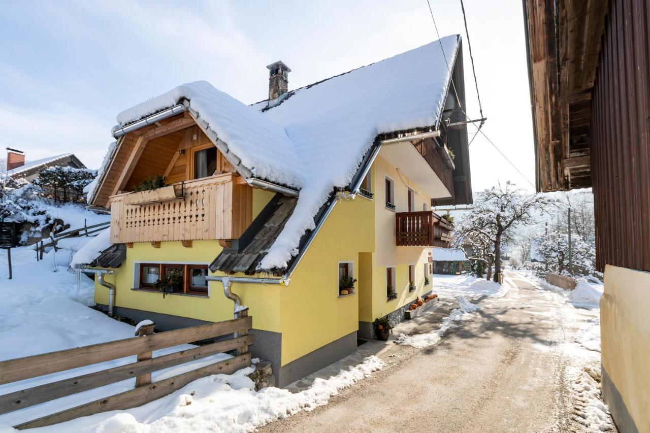 Farmhouse Pri Miklavu Bohinj Bagian luar foto