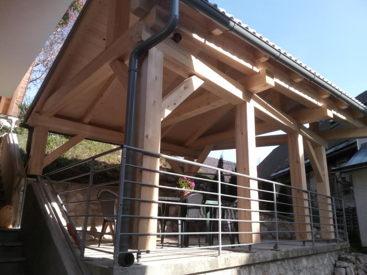 Farmhouse Pri Miklavu Bohinj Bagian luar foto